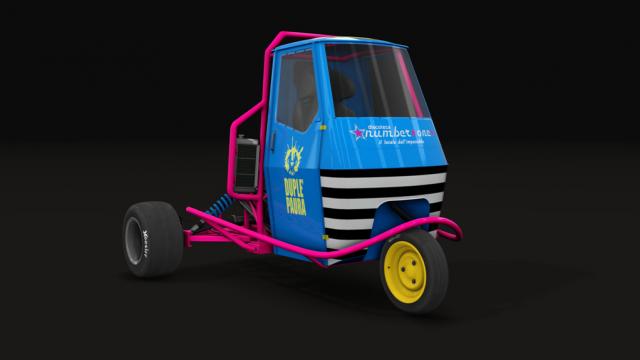 Pessio Garage Ape Proto «Terrorcarro» для Assetto Corsa