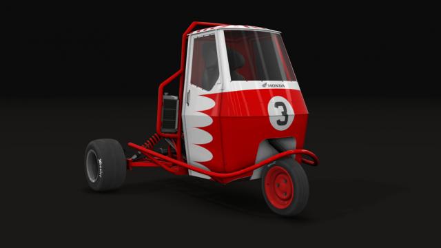 Pessio Garage Ape Proto «Terrorcarro» для Assetto Corsa