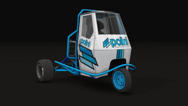 Pessio Garage Ape Proto «Terrorcarro» для Assetto Corsa