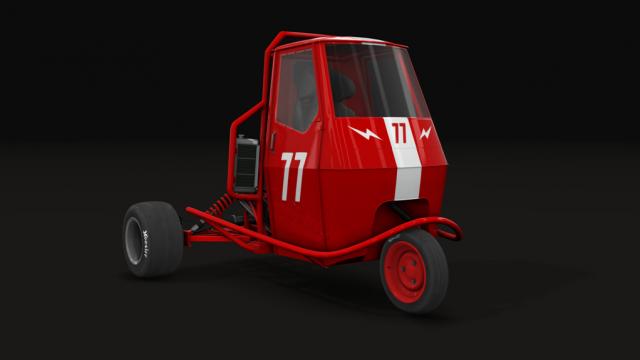 Pessio Garage Ape Proto «Terrorcarro» для Assetto Corsa