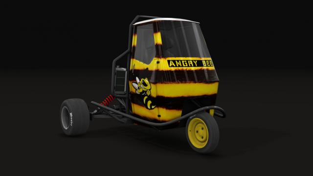 Pessio Garage Ape Proto «Terrorcarro» для Assetto Corsa