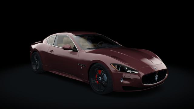 Maserati GranTurismo 4.2 i V8 32V для Assetto Corsa