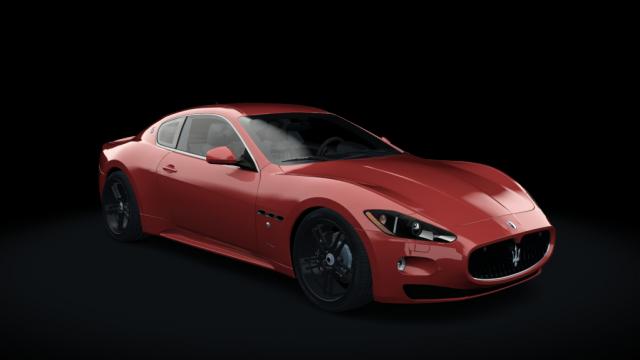 Maserati GranTurismo 4.2 i V8 32V для Assetto Corsa