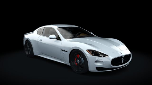 Maserati GranTurismo 4.2 i V8 32V для Assetto Corsa