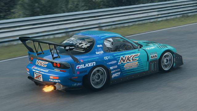Mazda RX-7 croqueta
