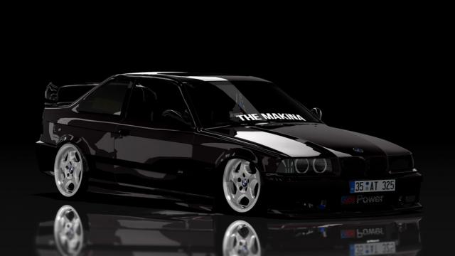 Bmw 325i e36 Twin Turbo для Assetto Corsa