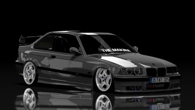 Bmw 325i e36 Twin Turbo для Assetto Corsa