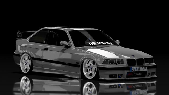 Bmw 325i e36 Twin Turbo для Assetto Corsa