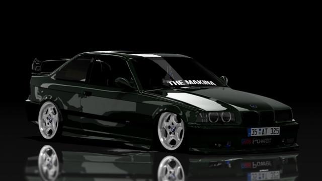 Bmw 325i e36 Twin Turbo
