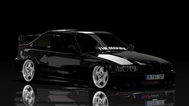 Bmw 325i e36 Twin Turbo для Assetto Corsa
