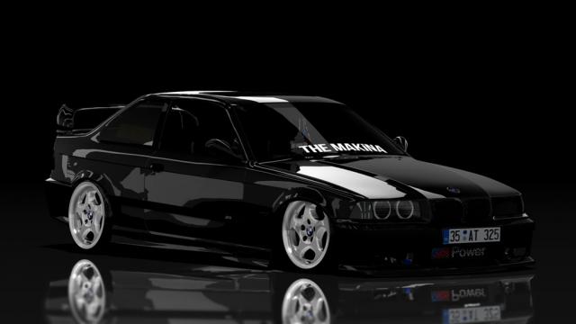 Bmw 325i e36 Twin Turbo для Assetto Corsa