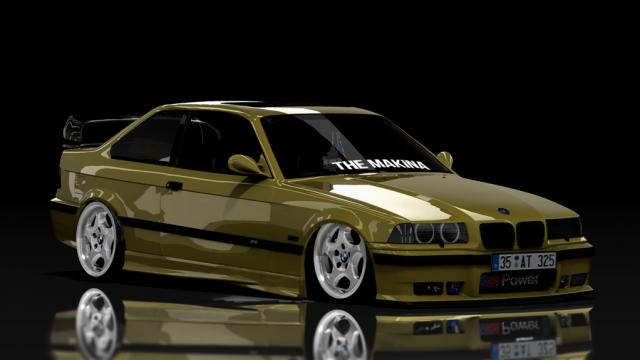 Bmw 325i e36 Twin Turbo для Assetto Corsa