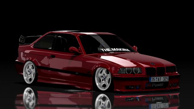 Bmw 325i e36 Twin Turbo для Assetto Corsa