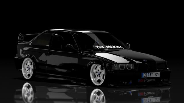 Bmw 325i e36 Twin Turbo для Assetto Corsa