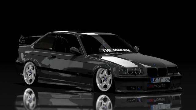 Bmw 325i e36 Twin Turbo для Assetto Corsa