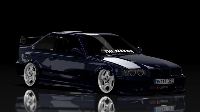 Bmw 325i e36 Twin Turbo для Assetto Corsa