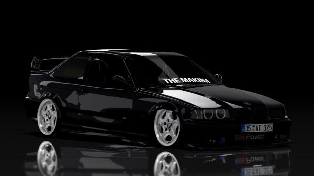 Bmw 325i e36 Twin Turbo для Assetto Corsa