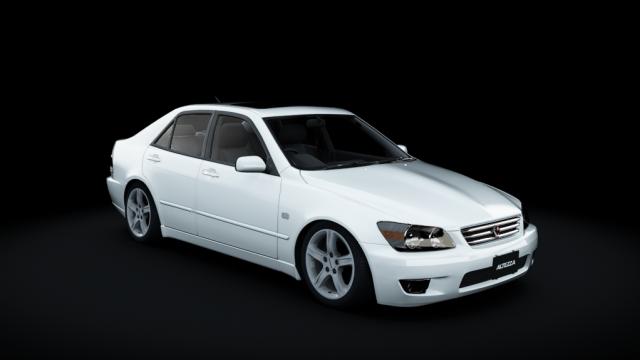 Toyota Altezza RS200 2004 for Assetto Corsa