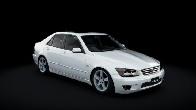 Toyota Altezza RS200 2004 for Assetto Corsa
