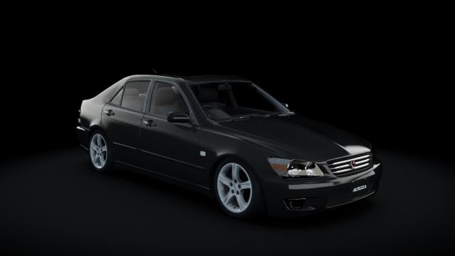 Toyota Altezza RS200 2004 for Assetto Corsa