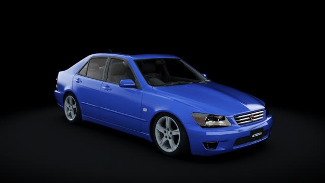 Toyota Altezza RS200 2004 for Assetto Corsa