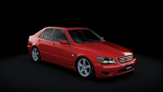 Toyota Altezza RS200 2004 for Assetto Corsa