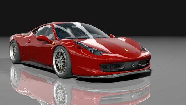 Ferrari 458 Italia Pino для Assetto Corsa