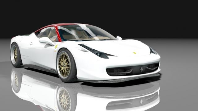 Ferrari 458 Italia Pino для Assetto Corsa