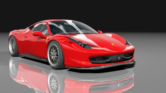 Ferrari 458 Italia Pino для Assetto Corsa