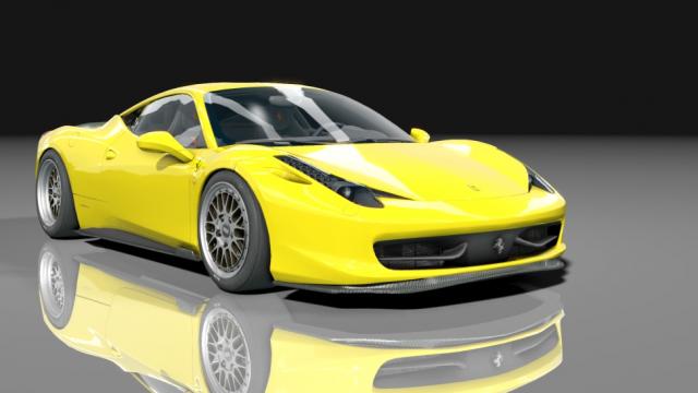 Ferrari 458 Italia Pino для Assetto Corsa