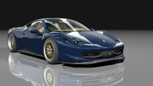 Ferrari 458 Italia Pino для Assetto Corsa