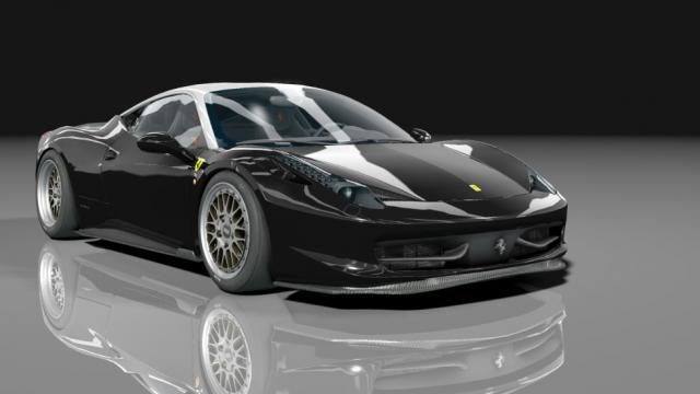 Ferrari 458 Italia Pino для Assetto Corsa