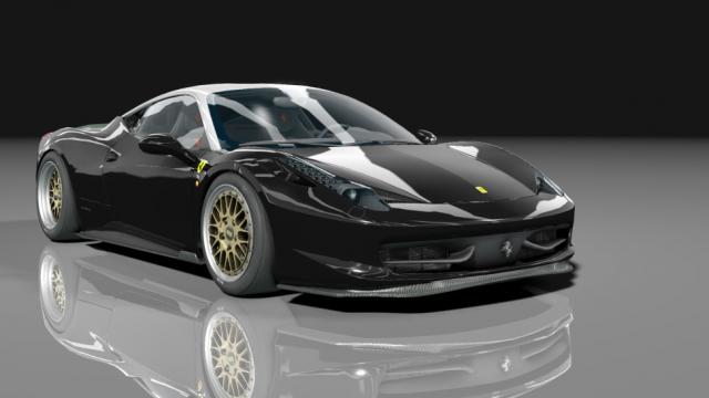 Ferrari 458 Italia Pino для Assetto Corsa