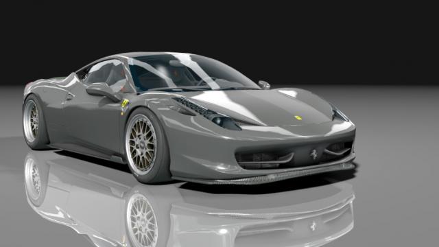 Ferrari 458 Italia Pino для Assetto Corsa