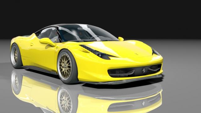 Ferrari 458 Italia Pino для Assetto Corsa