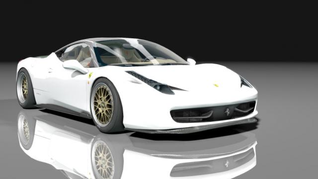 Ferrari 458 Italia Pino для Assetto Corsa