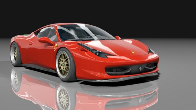 Ferrari 458 Italia Pino для Assetto Corsa