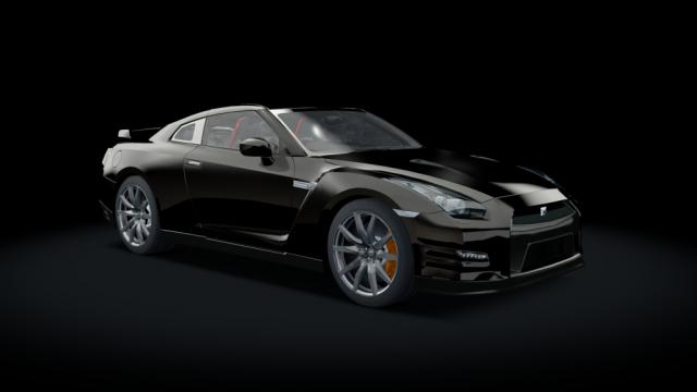 Nissan GT-R ’09 для Assetto Corsa