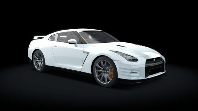 Nissan GT-R ’09 для Assetto Corsa