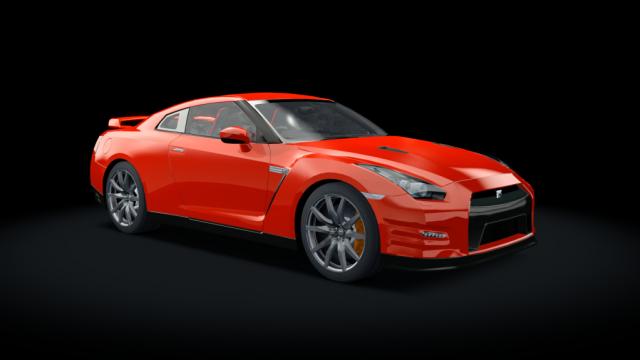 Nissan GT-R ’09 для Assetto Corsa