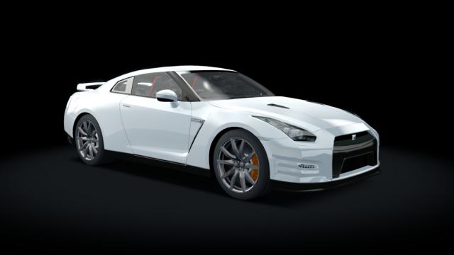 Nissan GT-R ’09 для Assetto Corsa