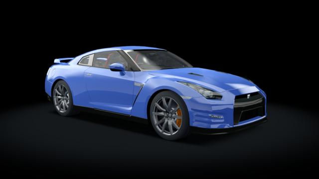 Nissan GT-R ’09 для Assetto Corsa