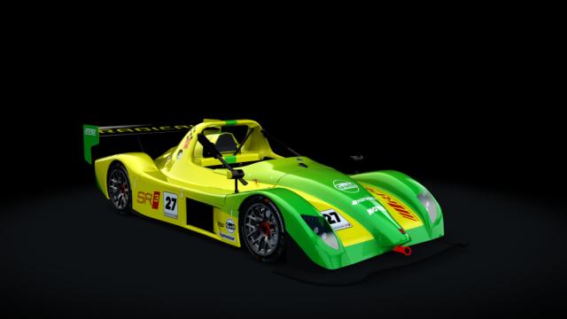 Radical SR3 RHD для Assetto Corsa
