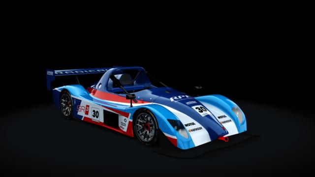 Radical SR3 RHD для Assetto Corsa