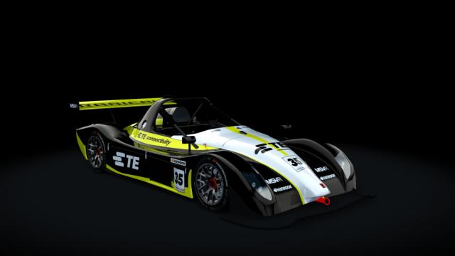 Radical SR3 RHD для Assetto Corsa