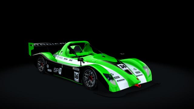 Radical SR3 RHD для Assetto Corsa