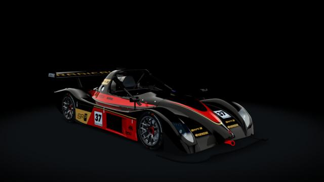 Radical SR3 RHD для Assetto Corsa