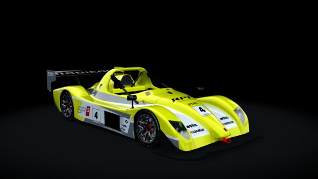 Radical SR3 RHD для Assetto Corsa