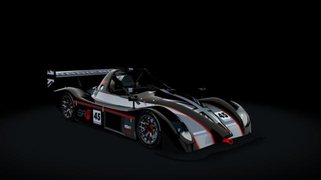 Radical SR3 RHD для Assetto Corsa