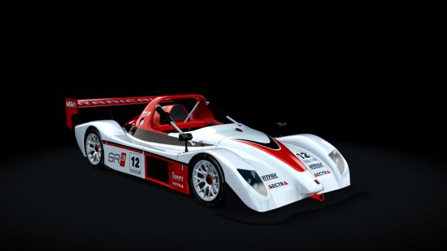 Radical SR3 RHD для Assetto Corsa